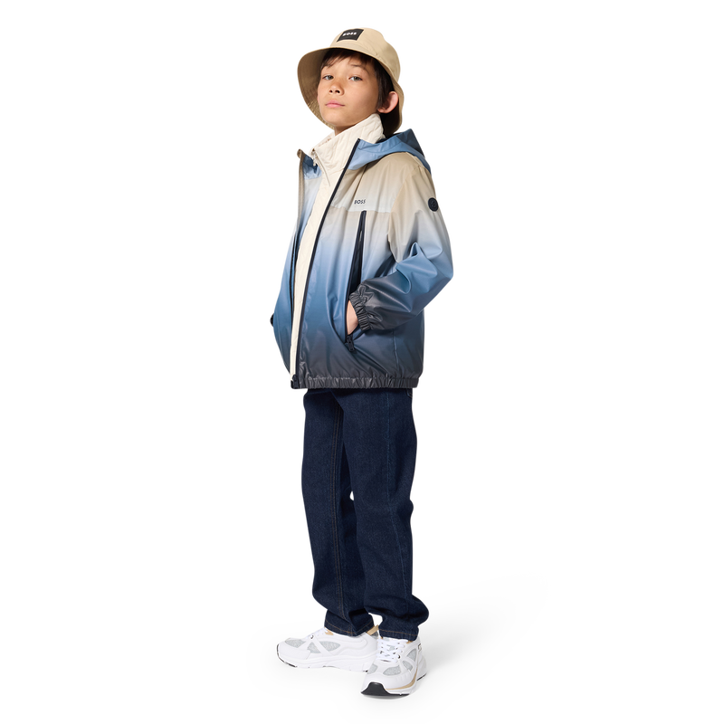 SNEAKER ZUM SCHN&Uuml;REN BOSS 
                    JUNGE