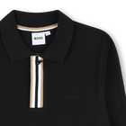 Lang&auml;rmeliges Poloshirt BOSS 
                    JUNGE