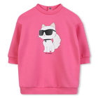 Lang&auml;rmeliges Kleid KARL LAGERFELD KIDS 
                    M&Auml;DCHEN