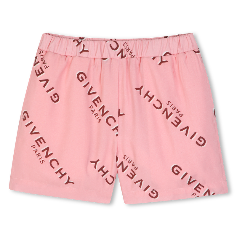 Cardigan- und Shorts-Set GIVENCHY 
                        M&Auml;DCHEN