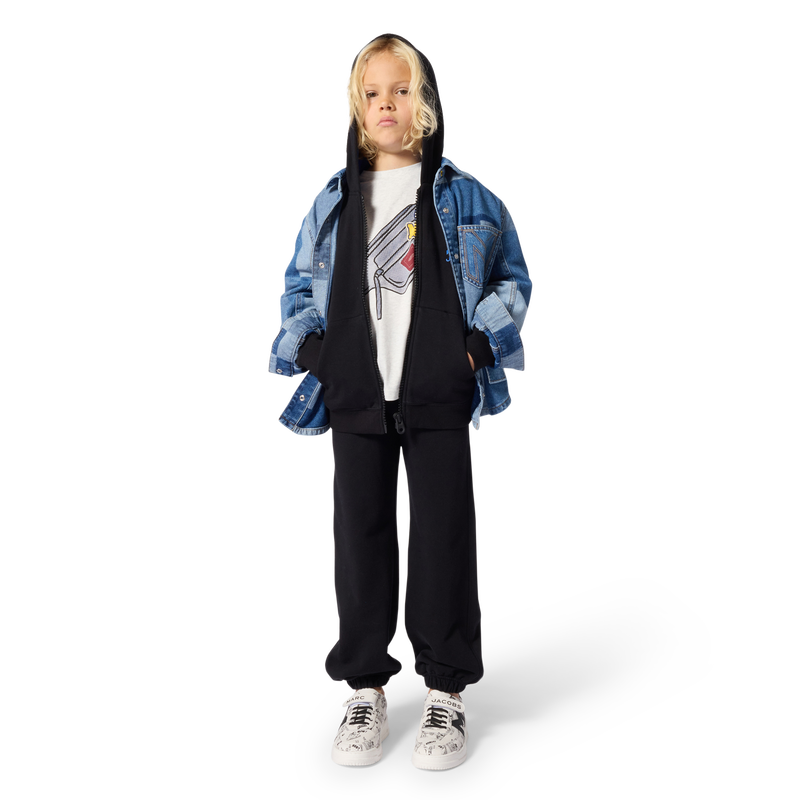 T-Shirt mit kurzen &Auml;rmeln MARC JACOBS 
                        JUNGE