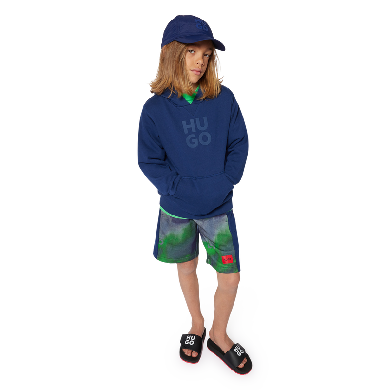 Joggingshorts mit Muster HUGO 
                        JUNGE