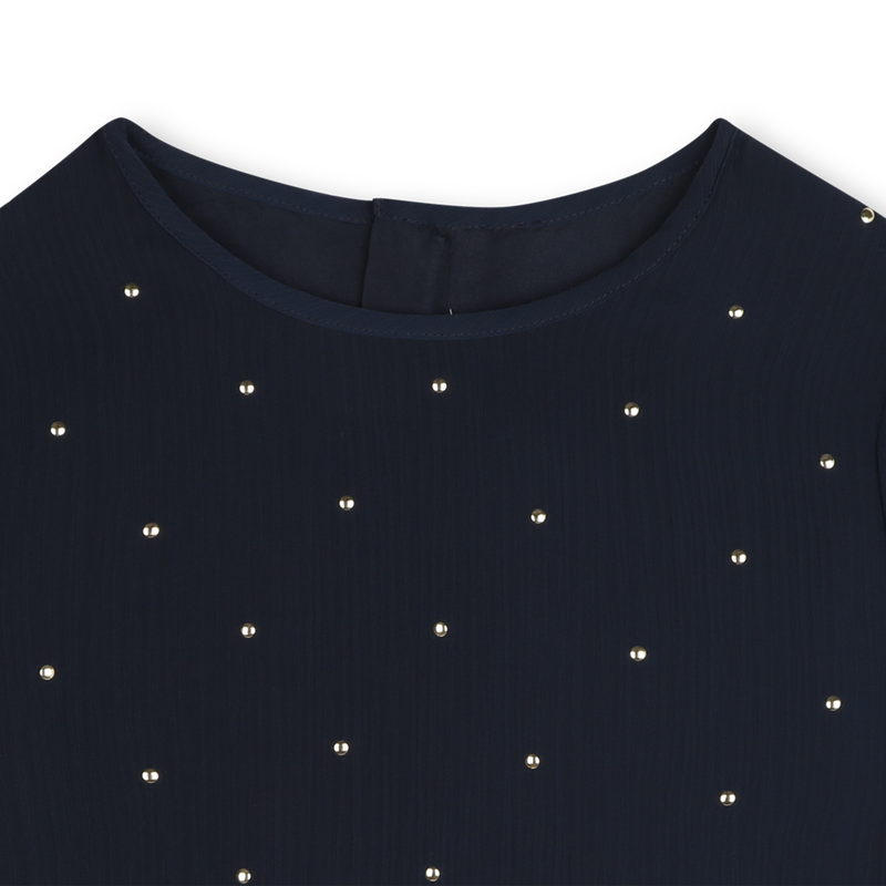 Kurz&auml;rmelige Bluse MICHAEL KORS 
                        M&Auml;DCHEN