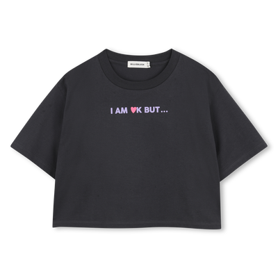 T-Shirt mit kurzen &Auml;rmeln BILLIEBLUSH M&Auml;DCHEN