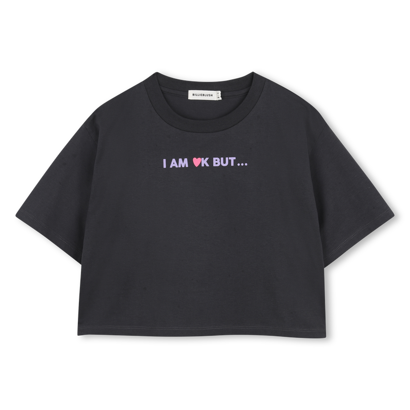 T-Shirt mit kurzen &Auml;rmeln BILLIEBLUSH 
                        M&Auml;DCHEN
