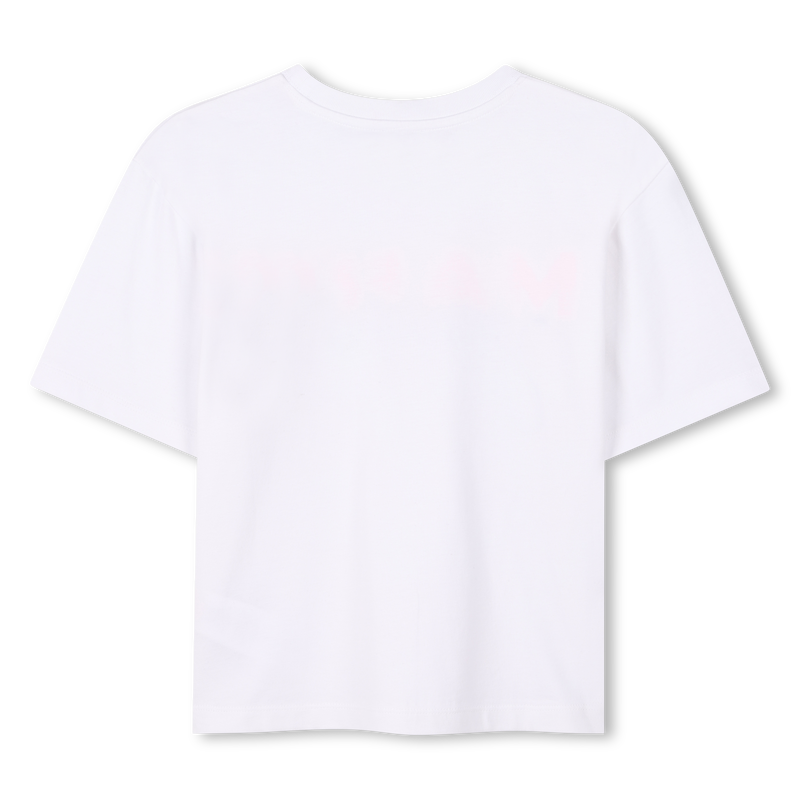 Baumwoll-T-Shirt MARC JACOBS 
                        JUNGE