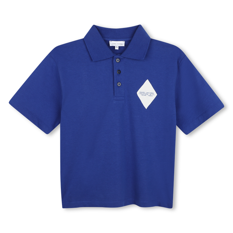 Kurzarm-Polo MARC JACOBS 
                        JUNGE