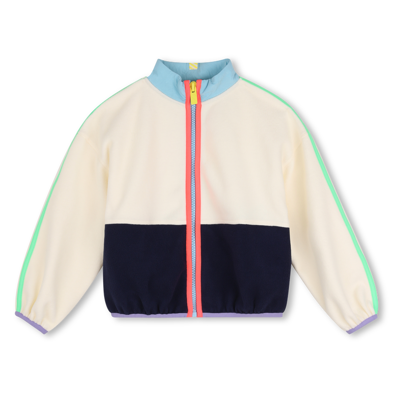 Fleece-Cardigan BILLIEBLUSH 
                        JUNGE