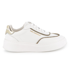 Low-Top-Sneakers mit Schn&uuml;rung KARL LAGERFELD KIDS 
                    M&Auml;DCHEN