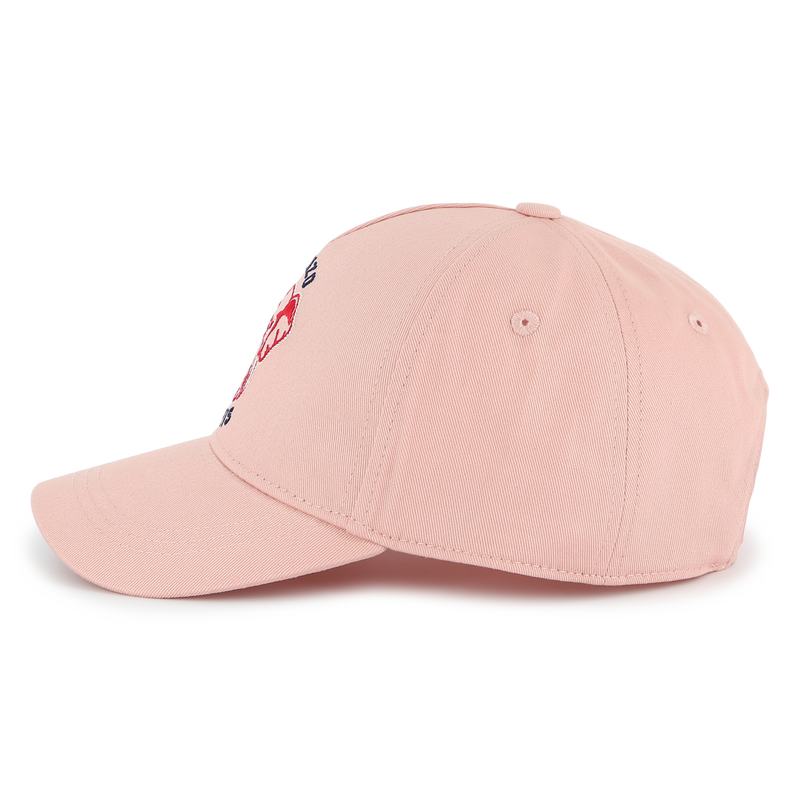 Baumwoll-Cap mit Stickerei KENZO KIDS 
                        UNISEX
