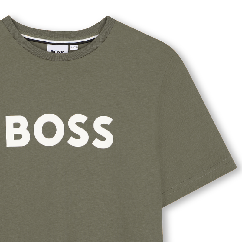 KURZ&Auml;RMELIGES T-SHIRT BOSS 
                        JUNGE