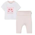 Set aus T-Shirt und Leggings BOSS 
                    M&Auml;DCHEN