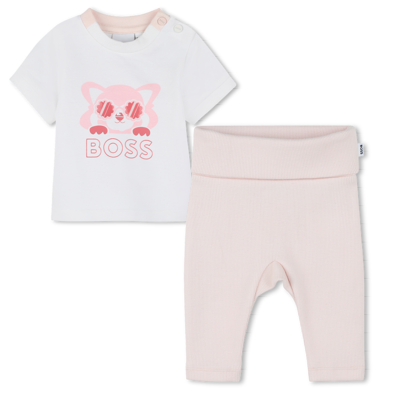 Set aus T-Shirt und Leggings BOSS 
                        M&Auml;DCHEN