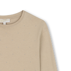Lang&auml;rmeliges T-Shirt aus Jersey MICHAEL KORS 
                    M&Auml;DCHEN