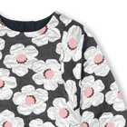 Lang&auml;rmeliges Kleid KENZO KIDS 
                    M&Auml;DCHEN
