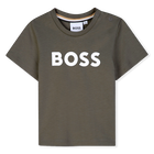 T-Shirt mit kurzen &Auml;rmeln BOSS 
                    JUNGE