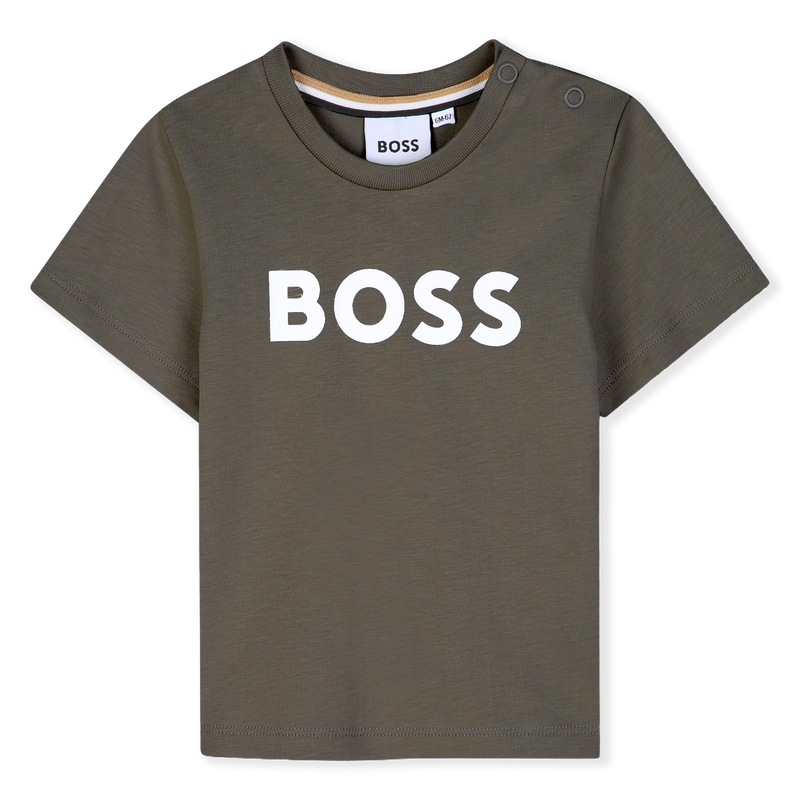 KURZ&Auml;RMELIGES T-SHIRT BOSS 
                        JUNGE