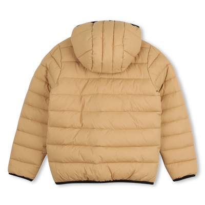 Daunenjacke mit logo TIMBERLAND JUNGE