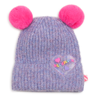 M&uuml;tze mit doppeltem Bommel BILLIEBLUSH 
                    M&Auml;DCHEN
