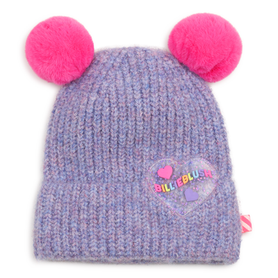 M&uuml;tze mit doppeltem Bommel BILLIEBLUSH M&Auml;DCHEN