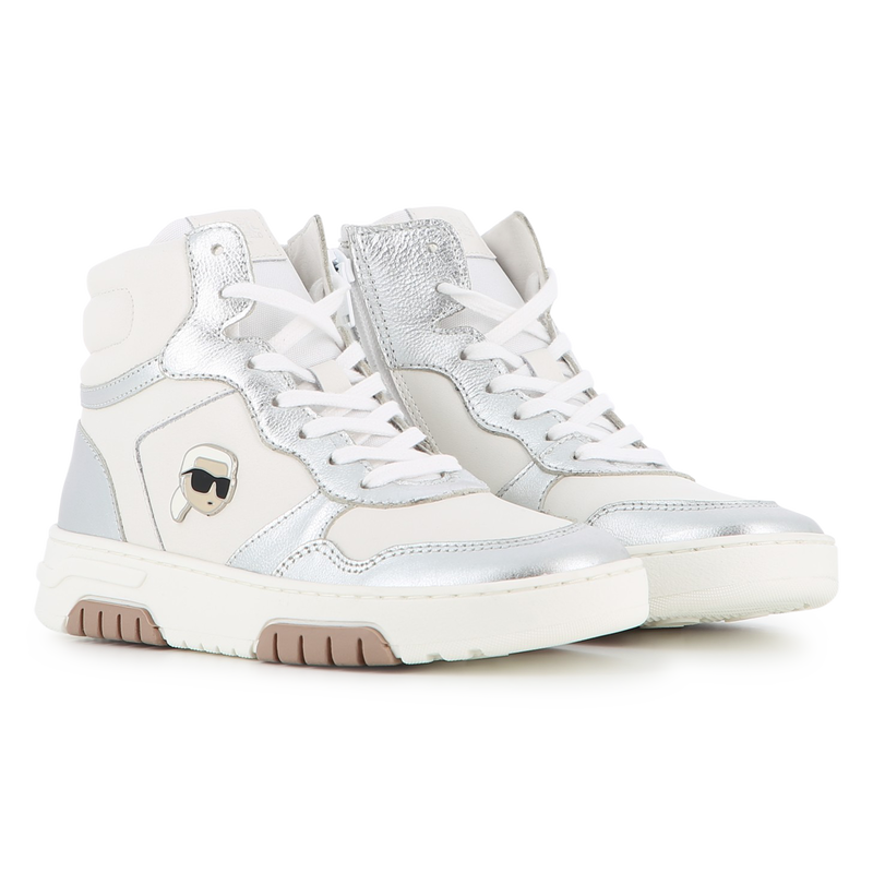 Sportschuhe KARL LAGERFELD KIDS 
                        M&Auml;DCHEN