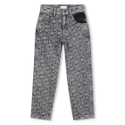 Jacquard-Denim-Hose MARC JACOBS 
                    JUNGE
