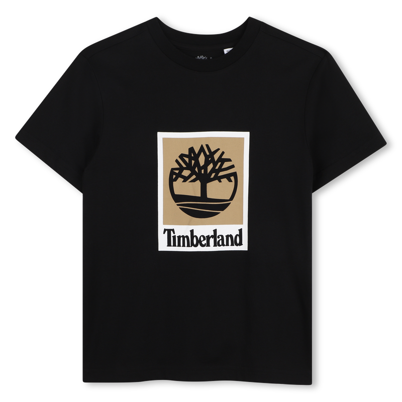 KURZ&Auml;RMELIGES T-SHIRT TIMBERLAND 
                        JUNGE