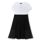 Kleid mit 2-in-1-Effekt DKNY 
                    M&Auml;DCHEN