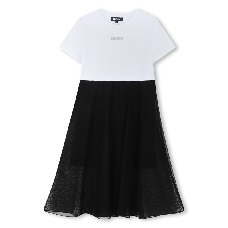 Kleid mit 2-in-1-Effekt DKNY 
                        M&Auml;DCHEN