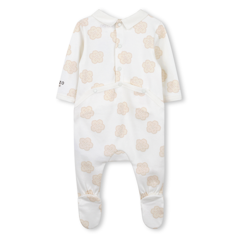 Pyjama-Set mit M&uuml;tze und L&auml;tzchen KENZO KIDS 
                        UNISEX