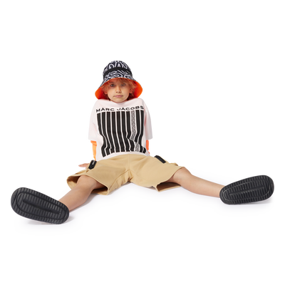 Lange Baumwollmolton-Bermudas MARC JACOBS JUNGE