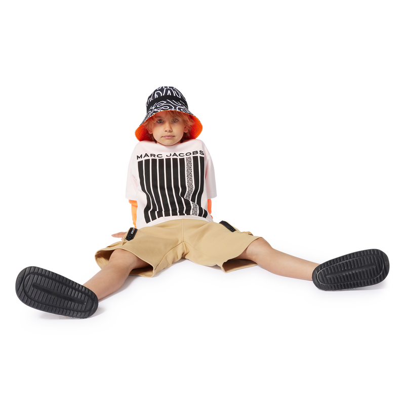 Lange Baumwollmolton-Bermudas MARC JACOBS 
                        JUNGE