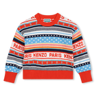 Strickpullover KENZO KIDS 
                    M&Auml;DCHEN