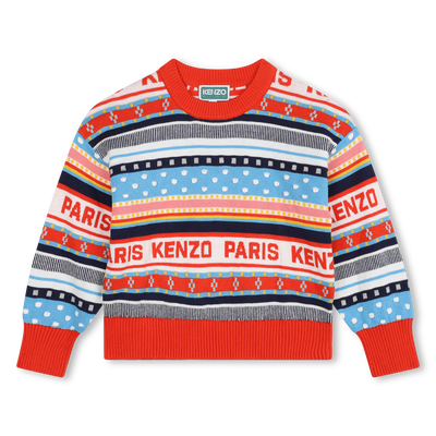 Strickpullover KENZO KIDS M&Auml;DCHEN