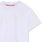 Kurz&auml;rmeliges t-shirt HUGO 
                    JUNGE