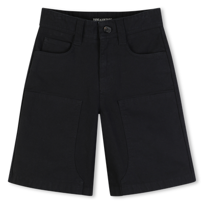 BERMUDA MIT PATCHES ZADIG & VOLTAIRE JUNGE