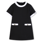 Kurz&auml;rmeliges kleid KARL LAGERFELD KIDS 
                    M&Auml;DCHEN
