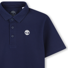 Einfarbiges Poloshirt mit Logo TIMBERLAND 
                    JUNGE