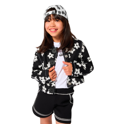 JACKE MIT BLUMENPRINT MARC JACOBS M&Auml;DCHEN