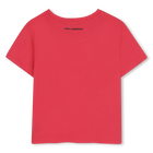 Kurz&auml;rmeliges T-Shirt KARL LAGERFELD KIDS 
                    M&Auml;DCHEN