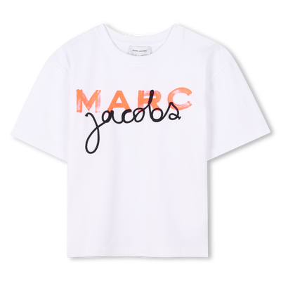 Baumwoll-T-Shirt MARC JACOBS JUNGE