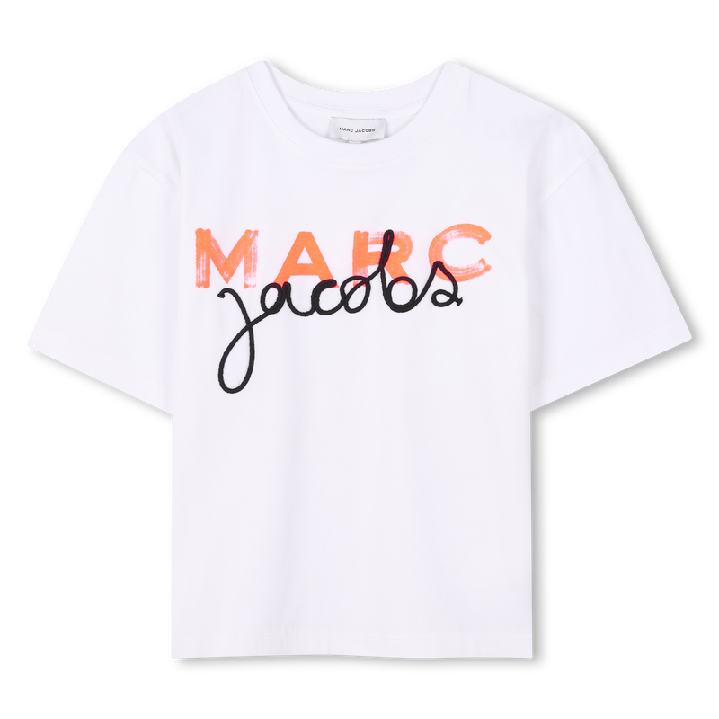 Baumwoll-T-Shirt MARC JACOBS 
                        JUNGE