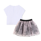 Set aus t-shirt und rock KARL LAGERFELD KIDS 
                    M&Auml;DCHEN