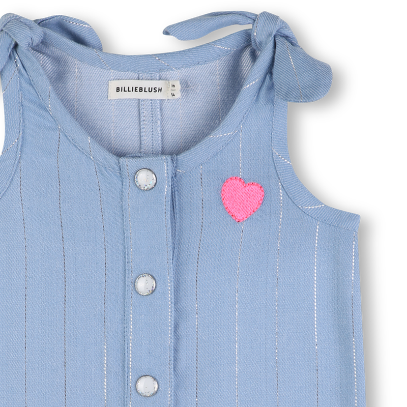 JUMPSUIT AUS BAUMWOLLE BILLIEBLUSH 
                        M&Auml;DCHEN