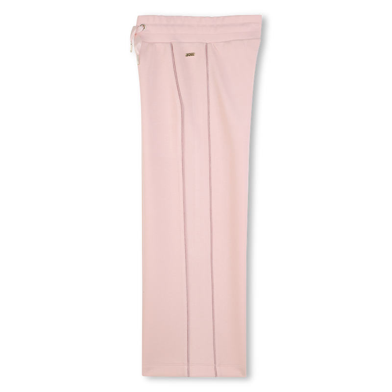 HOSE MIT KORDELZUG BOSS 
                        M&Auml;DCHEN