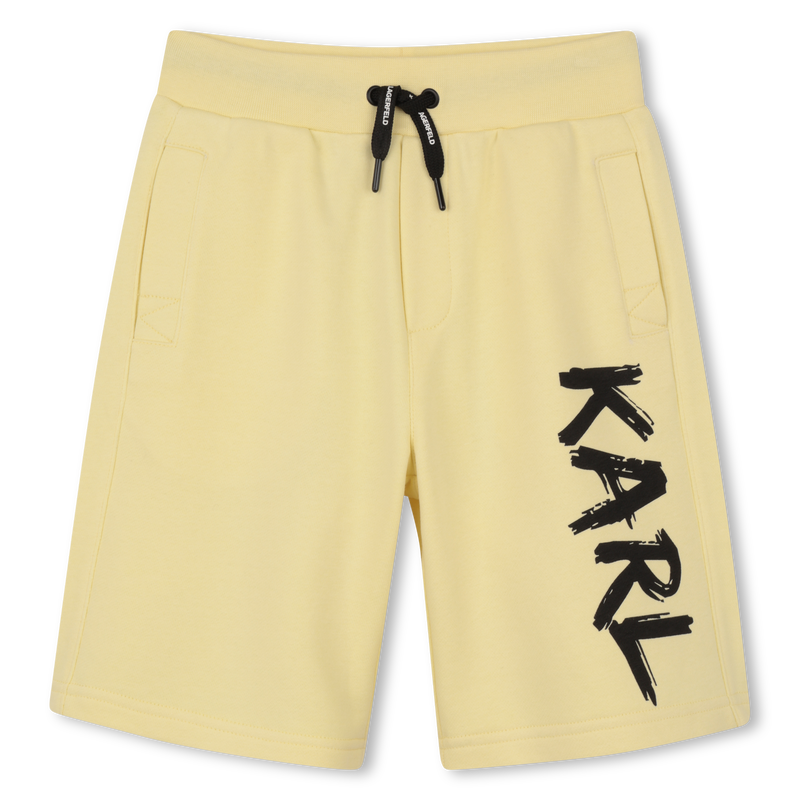 BERMUDASHORTS AUS BAUMWOLLE KARL LAGERFELD KIDS 
                        JUNGE