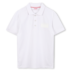 Kurz&auml;rmeliges Poloshirt HUGO 
                    JUNGE