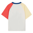 T-shirt mit &auml;rmeln und kontrastkragen KENZO KIDS 
                    JUNGE