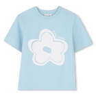 Kurz&auml;rmeliges t-shirt, HIMMELBLAU, hi-res