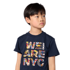 T-Shirt mit kurzen &Auml;rmeln DKNY 
                    JUNGE